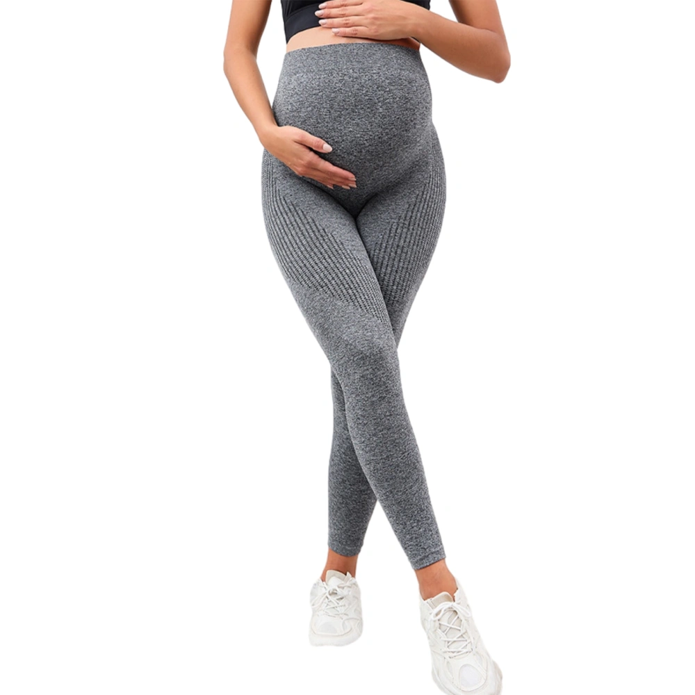 Women's Maternity Workout Leggings Belly Support Pregnancy Yoga Pants