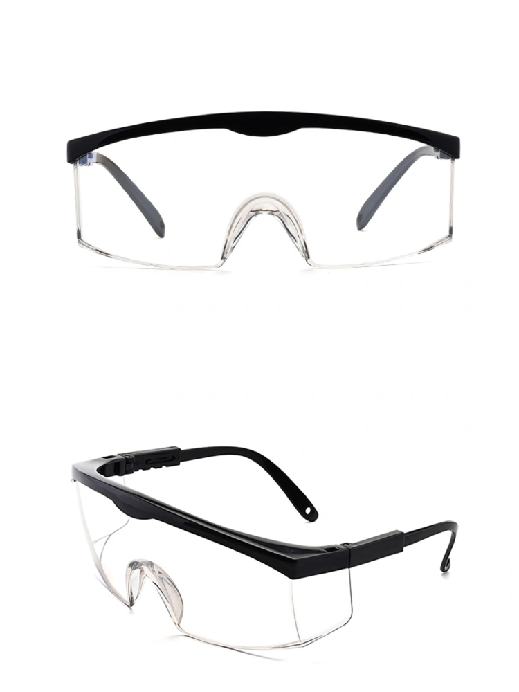 Goggles, Windproof Anti-fogging Transparent Safety Protective Glasses