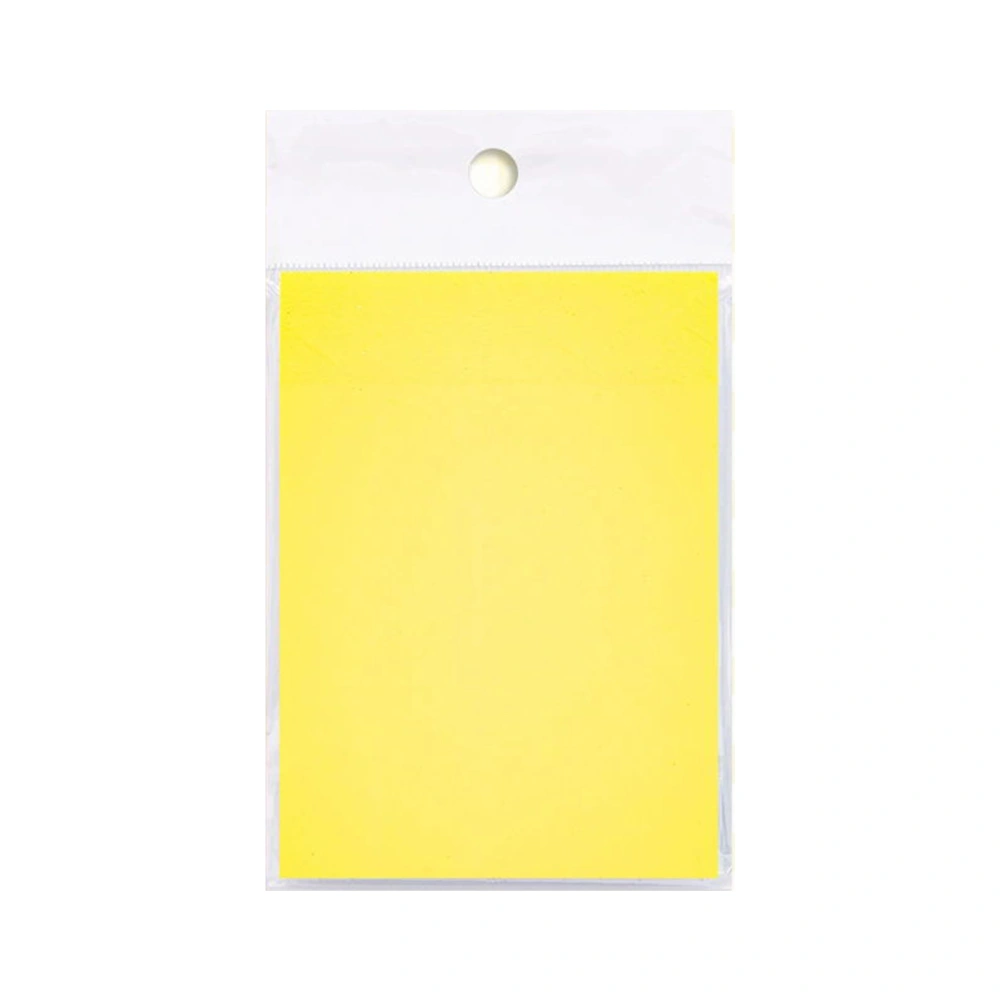 Transparent Sticky Notes, Self Adhesive Memo Pads, School Supplies