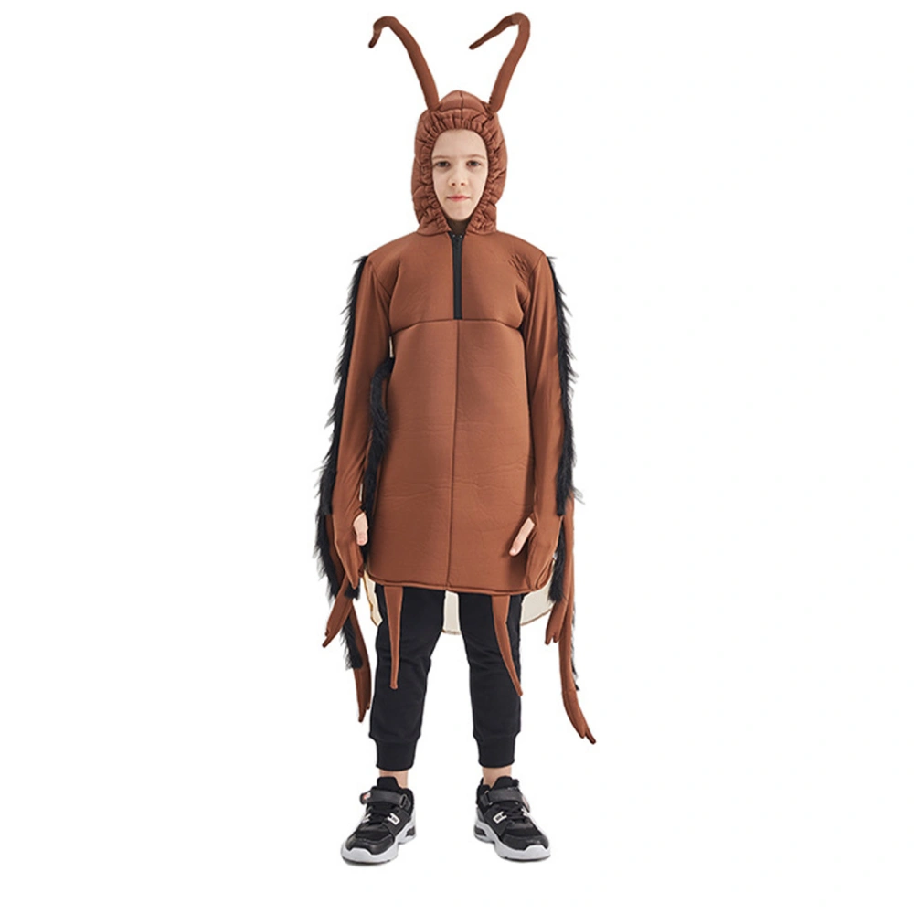 Halloween Cockroach Costume Funny Roach Costume Party Prop for Kids