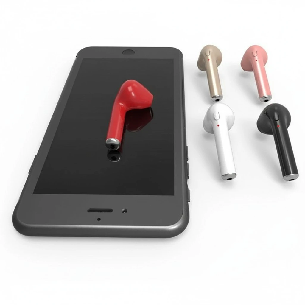 Wireless Bluetooth 4.1 Headphone In-Ear HD Stereo Hands-Free Headphone