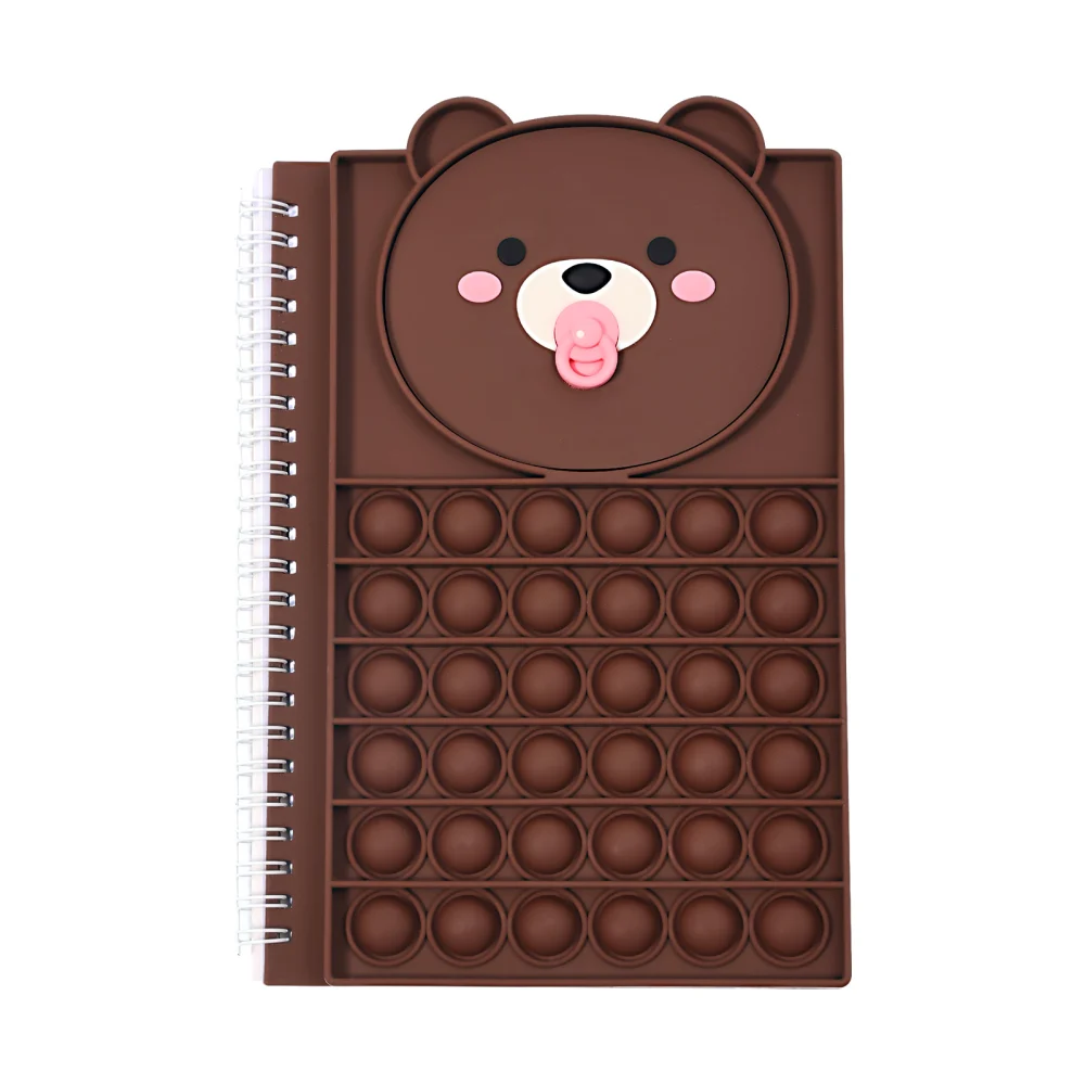 Unzip Notebook Hand Account Notebook Cartoon Animal Notebook 