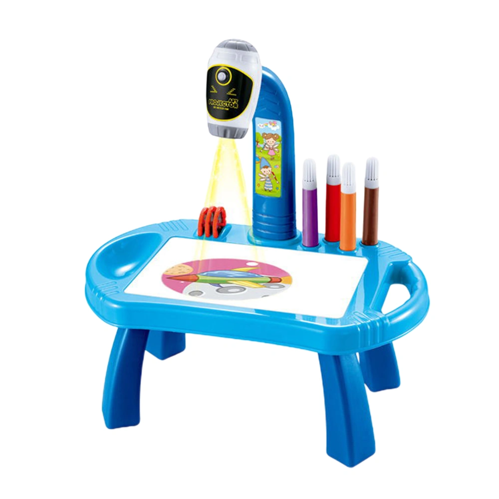 Child Learning Drawing Board Smart Projector Painting Machine Kit