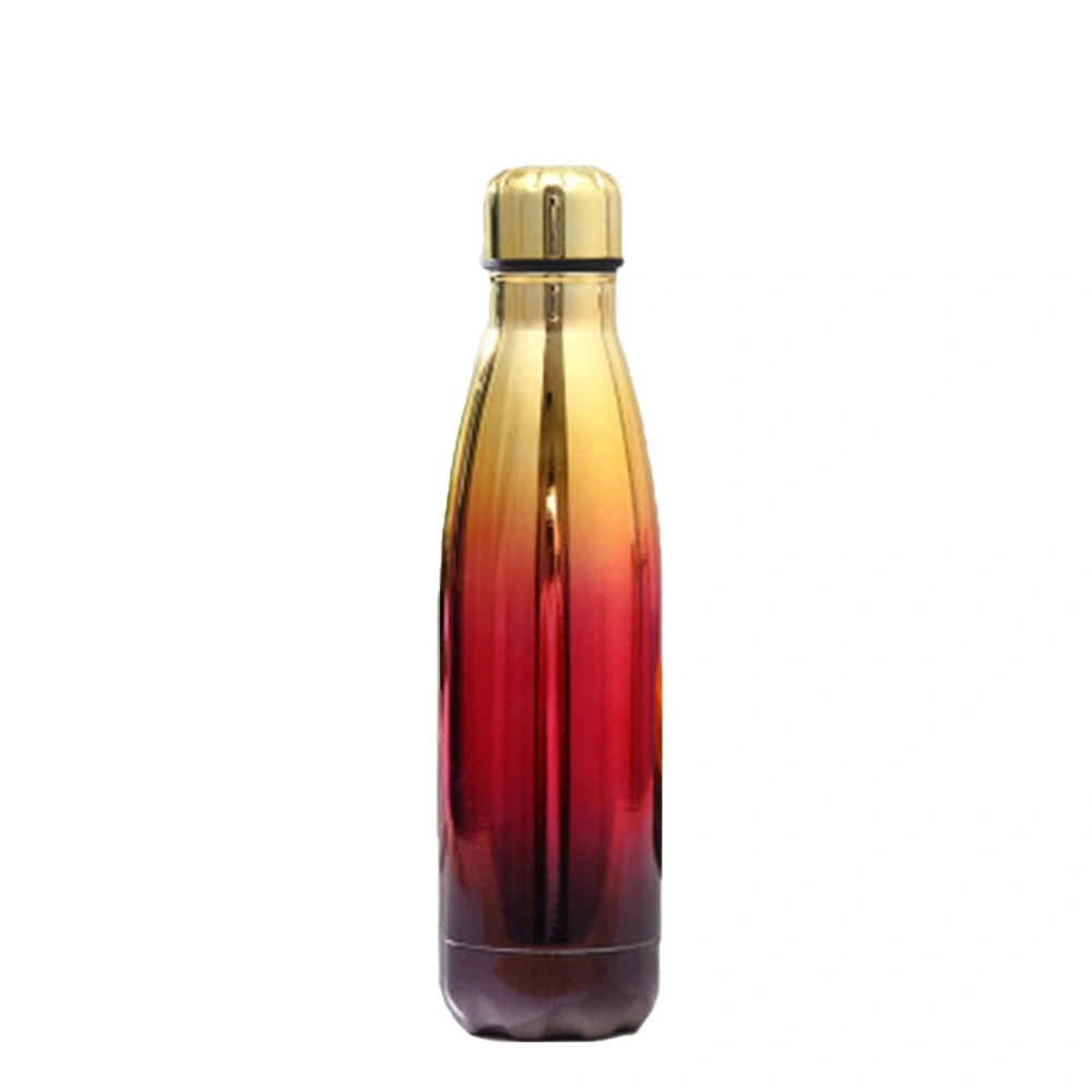 Coke Shape Casual Bottle, Vacuum Sports Insulated Water Flask 500ML