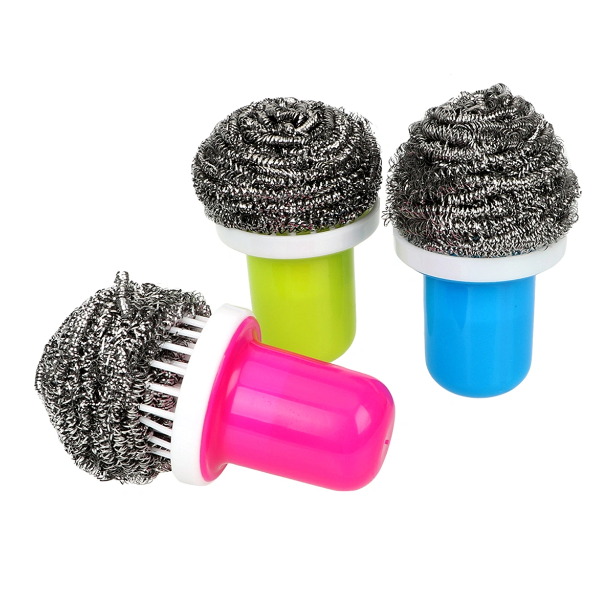 1 * Cleaning Ball Pot Brush
10 cm × 6 cm / 3.9 inches × 2.4 inches