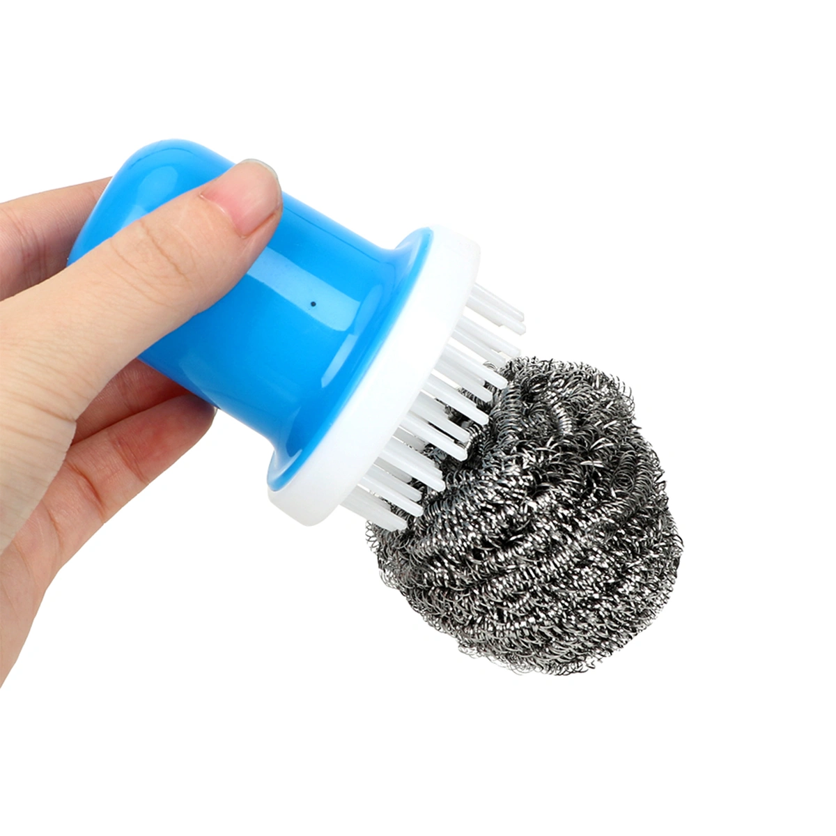 1 * Cleaning Ball Pot Brush
10 cm × 6 cm / 3.9 inches × 2.4 inches