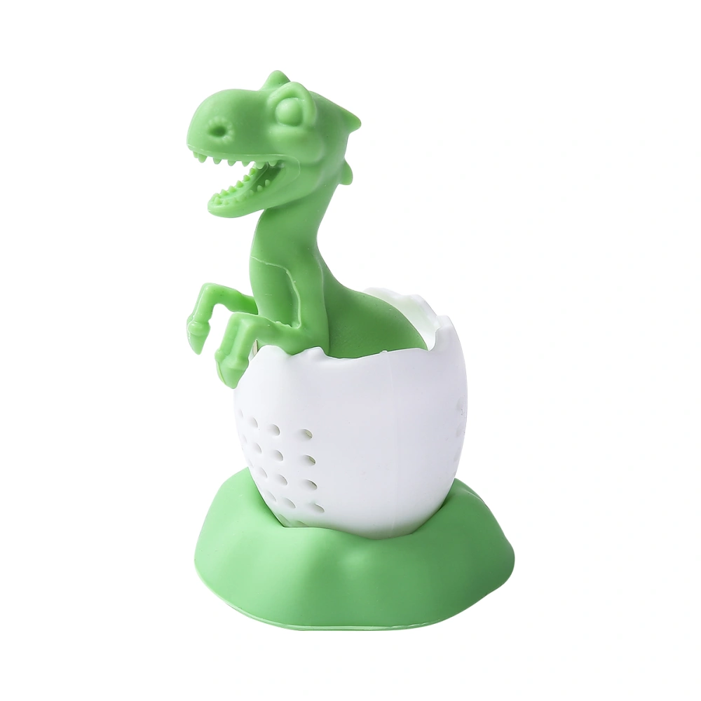 Food Grade Leaf Herbal Spice Filter Dinosaur Shaped Tea Infuser