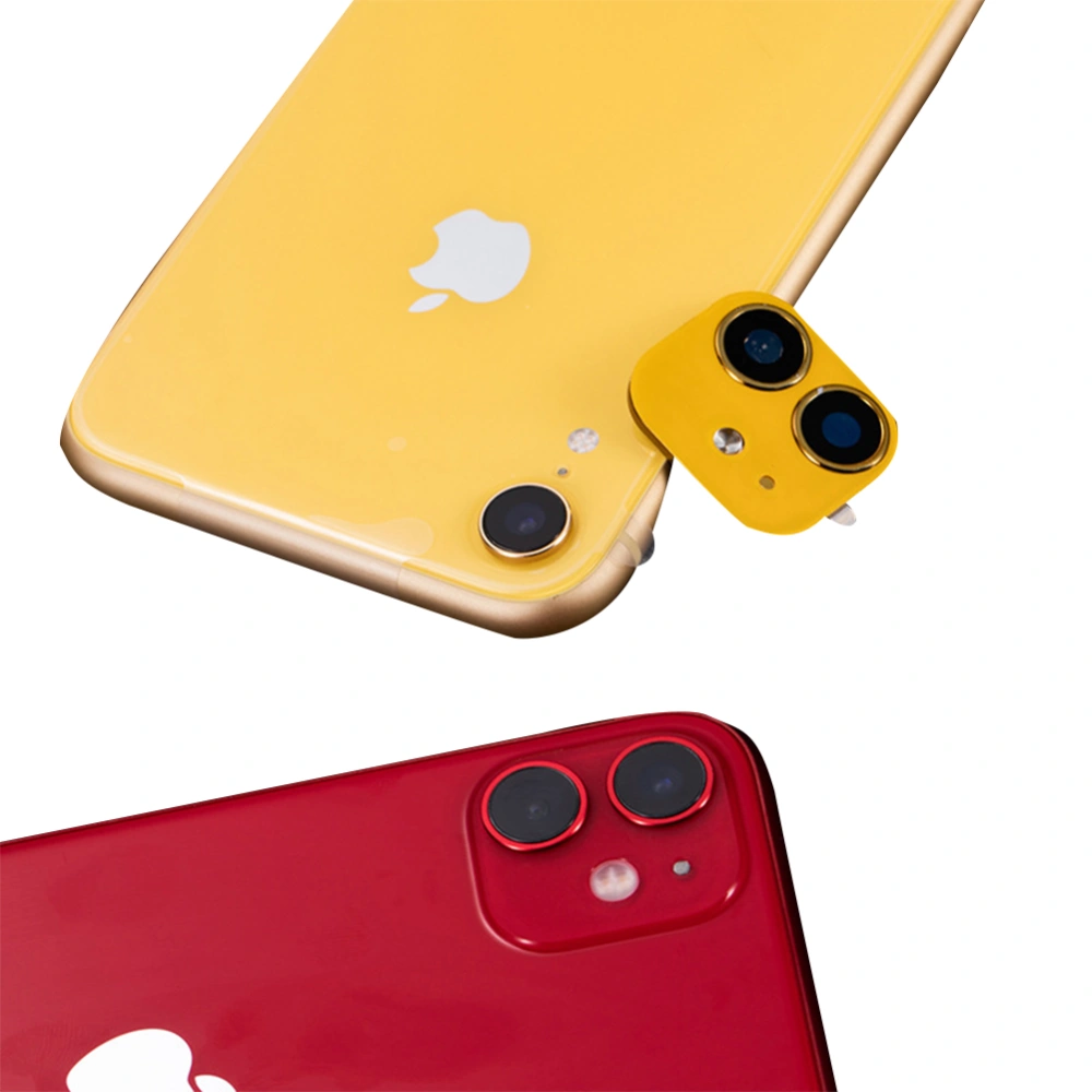 Mobile Phone Camera Lens Protector Anti-fall Lens Screen Cover for iPhone XR