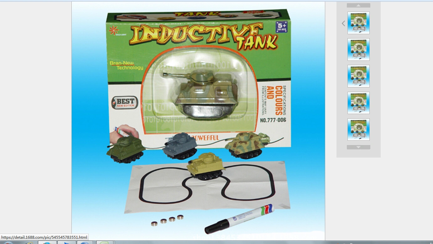 Kids Magic Pen, Follow Any Drawn Line Inductive Car Truck Model