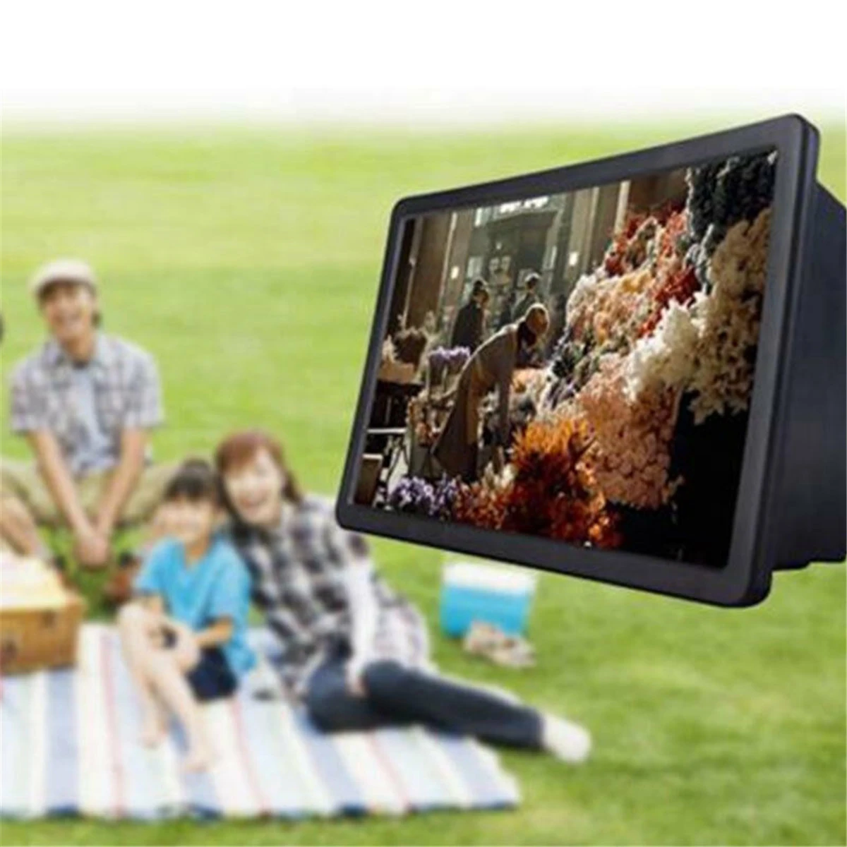 Mobile Phone Screen Amplifier 3D HD Portable Enlarge Smartphone Screen Magnifier