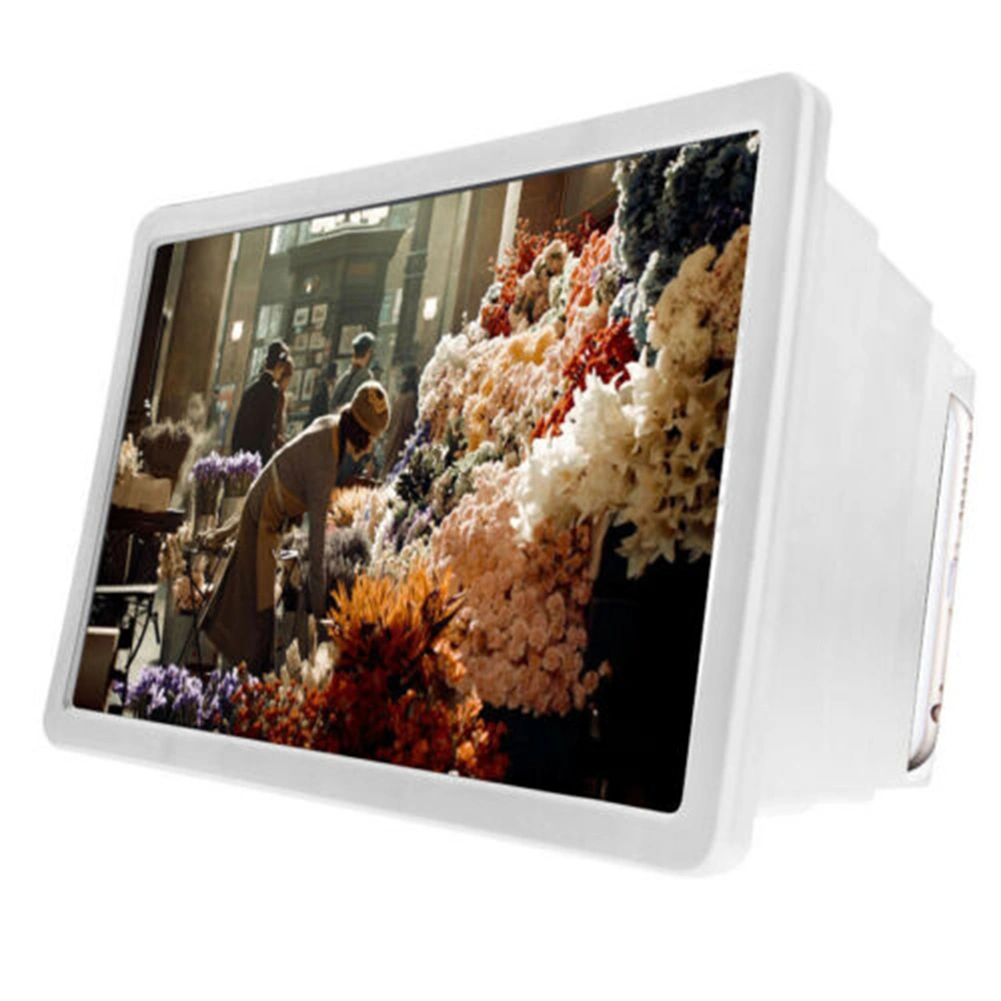 Mobile Phone Screen Amplifier 3D HD Portable Enlarge Smartphone Screen Magnifier
