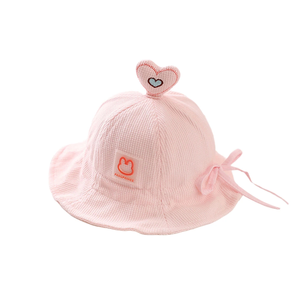 Infant Boys Girls Fisherman Hat Cute Cartoon Pattern Bucket Cap