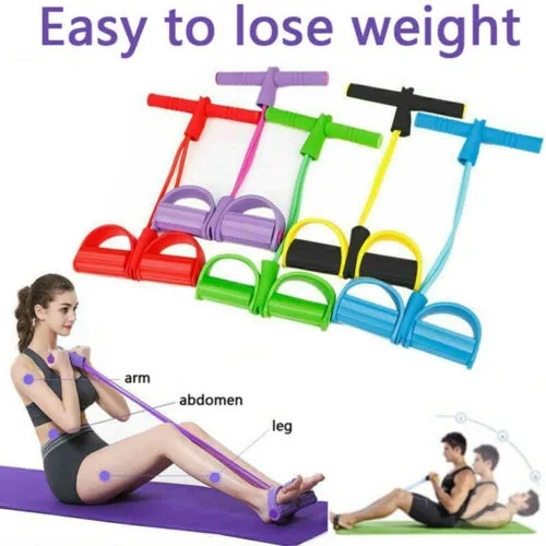 High Quality Elastic Apparatus Yoga Muscle Training Gym Portable Pedal Rally