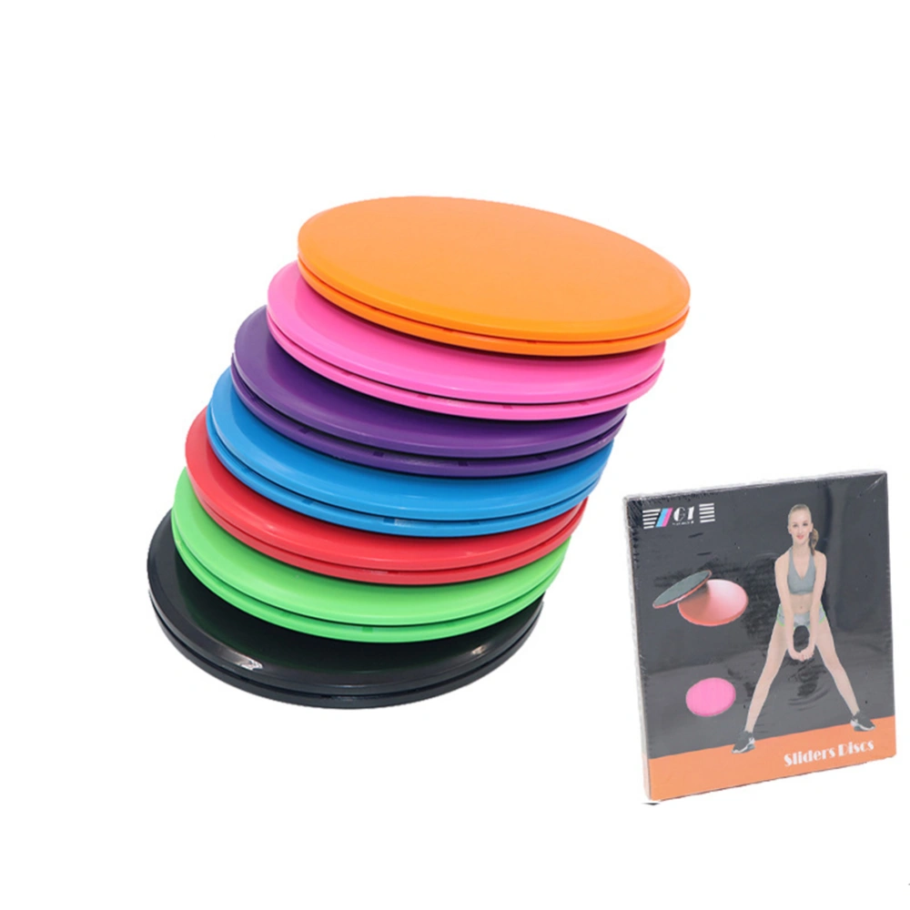 2Pcs Fitness Gliding Discs, Muscle Training Sliding Plate, Exercise Equipment