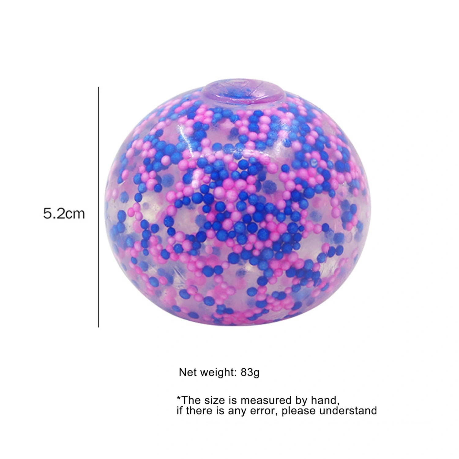 Particle Ball Pressure Release Toy, Children Adult Pinching Toy
