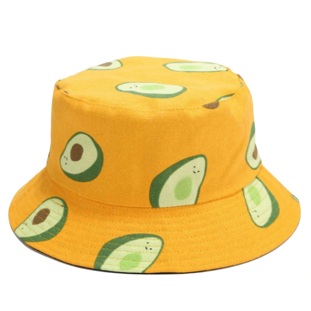 Ladies Beach Fisherman Hat, Flat Top Sun Protection Bucket Cap