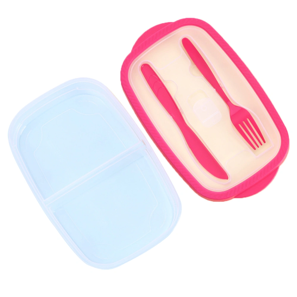 Plastic Lunch Boxes Bento Box Reusable Leakproof Meal Prep Containers