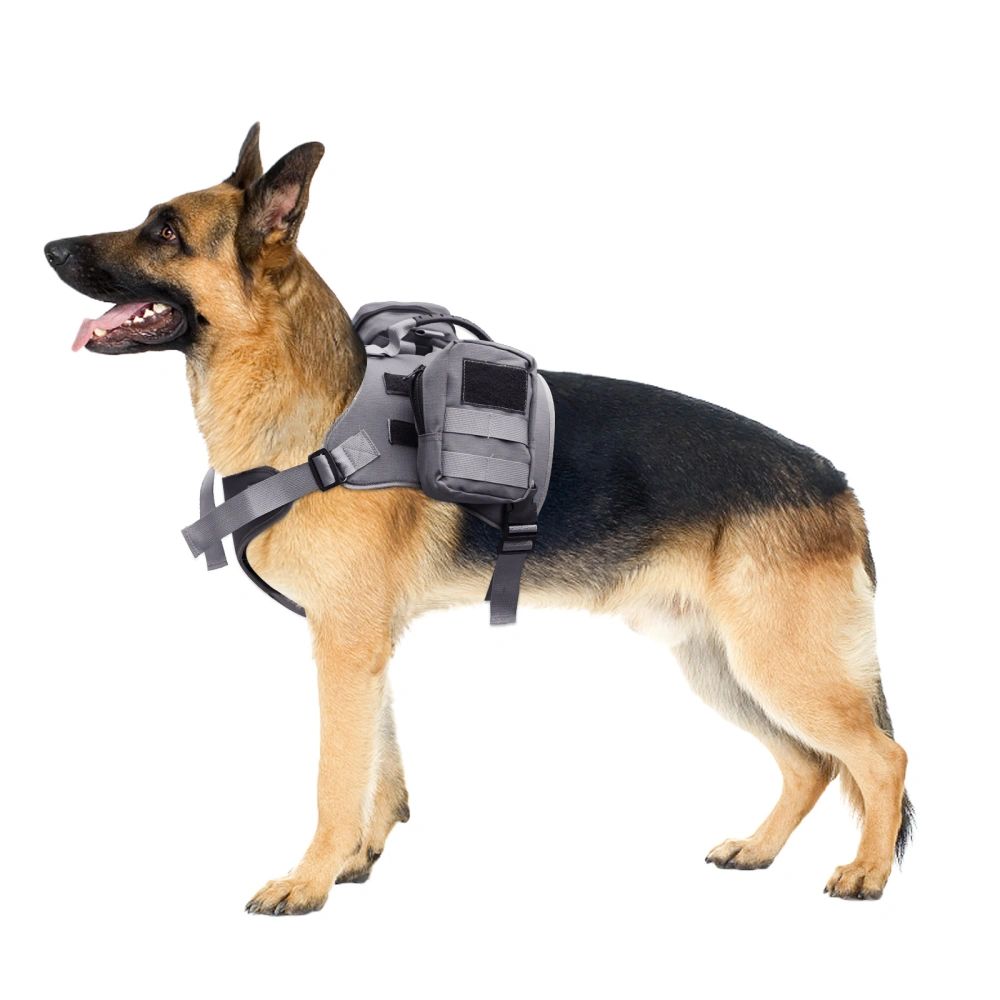 Service Dog Vest Service Dog Harness Adjustable Vest with Handle