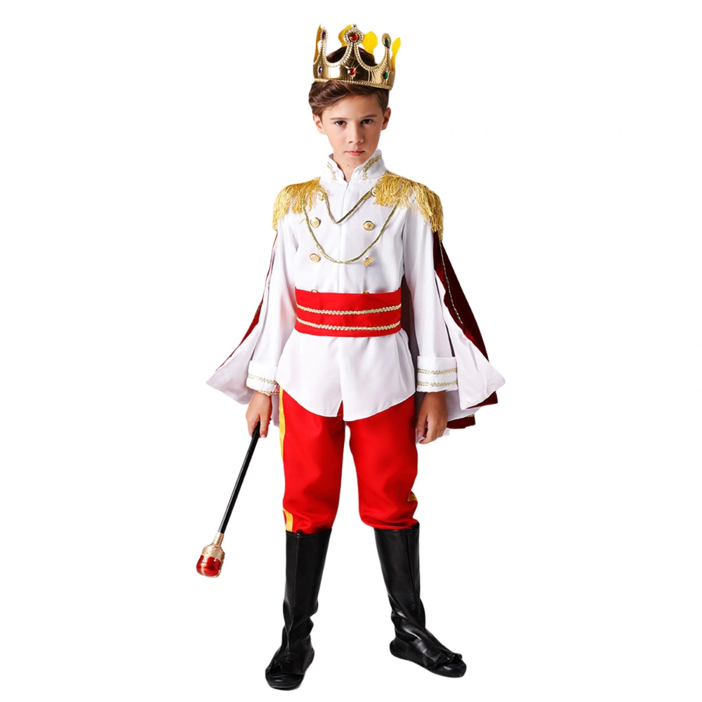 Child Prince Costume Boys Medieval Royal Prince Outfit Prince Costumes