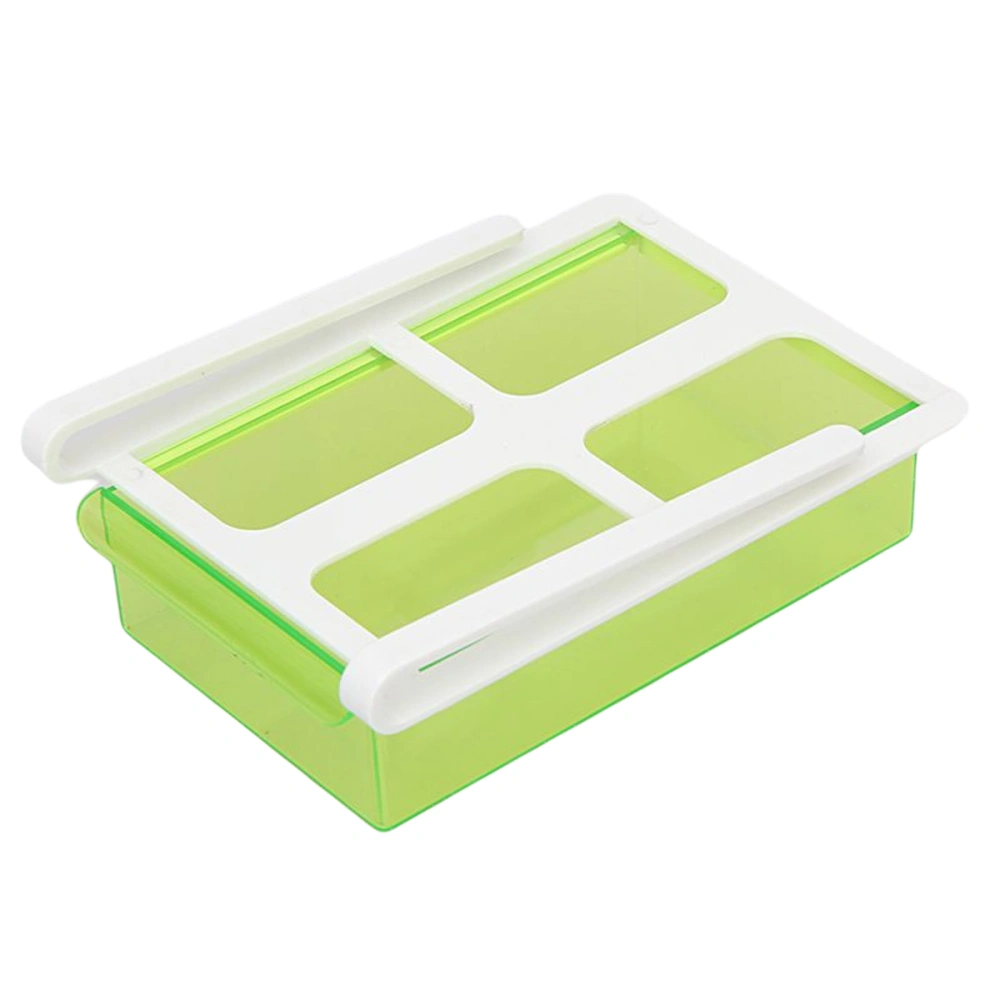 Non-slip Pull-out Storage Box, Transparent Home Food Divider