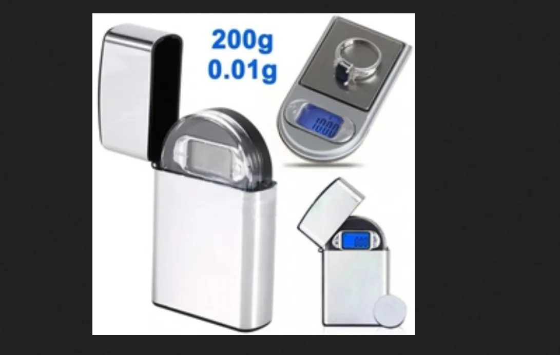 Mini Digital Scale, LCD Screen 0.01g High Accuracy Backlight Jewelry Scale