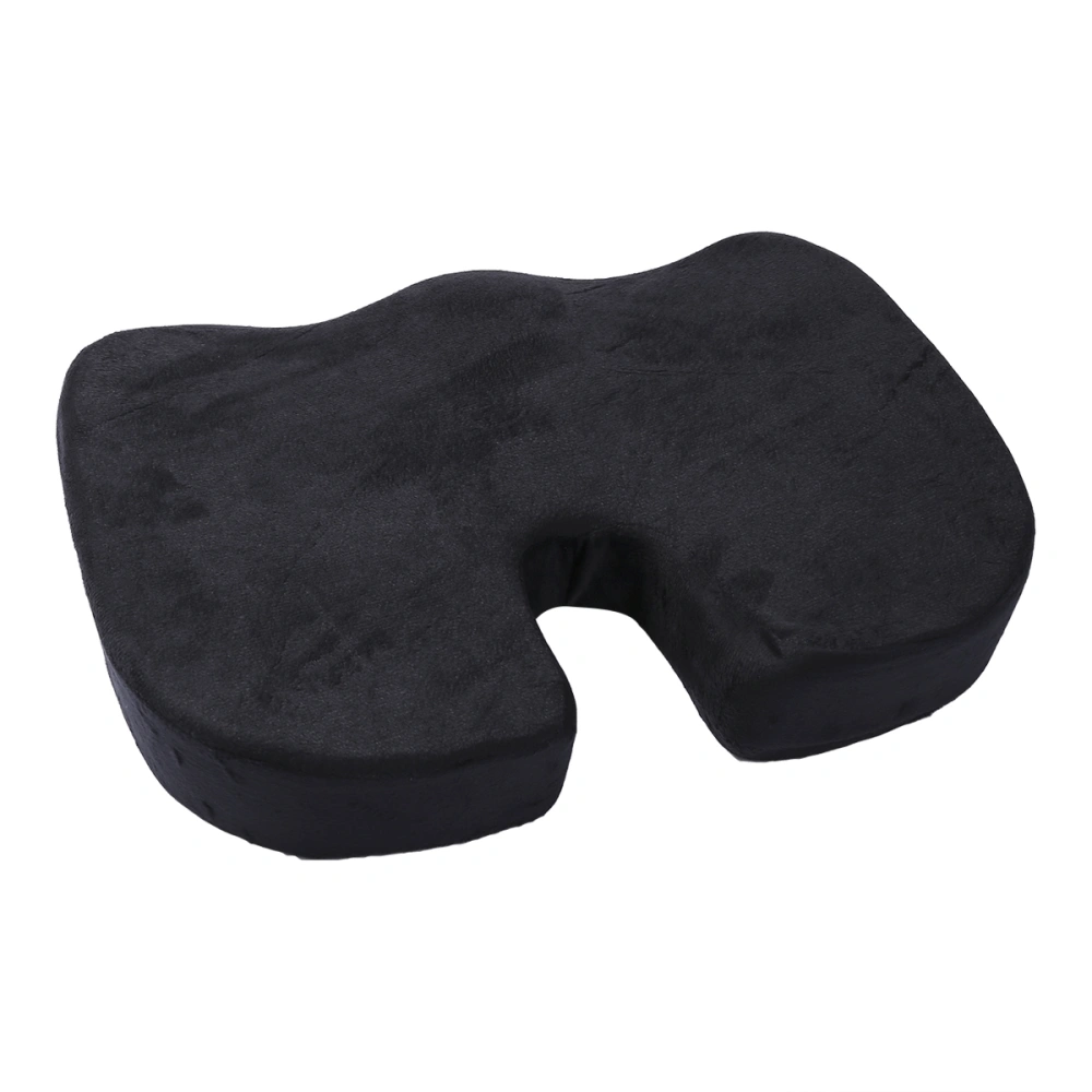 Coccyx Cushion Plain Relief Sciatica Tailbone Pain Driver Seat Pillow