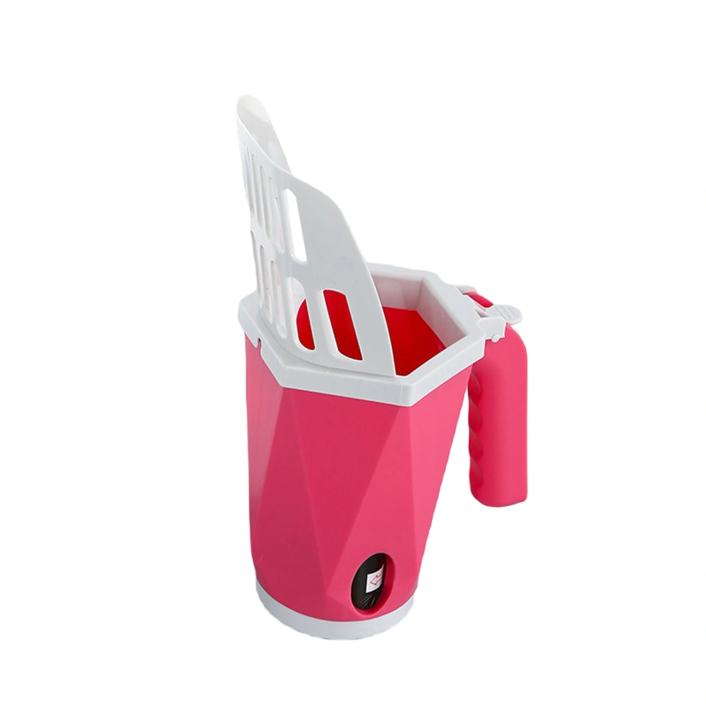 Integrated Detachable Deep Cat Litter Shovel with Waste Container