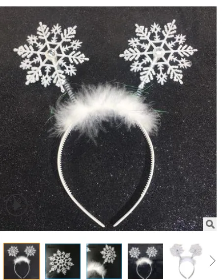 Snowflake Headband