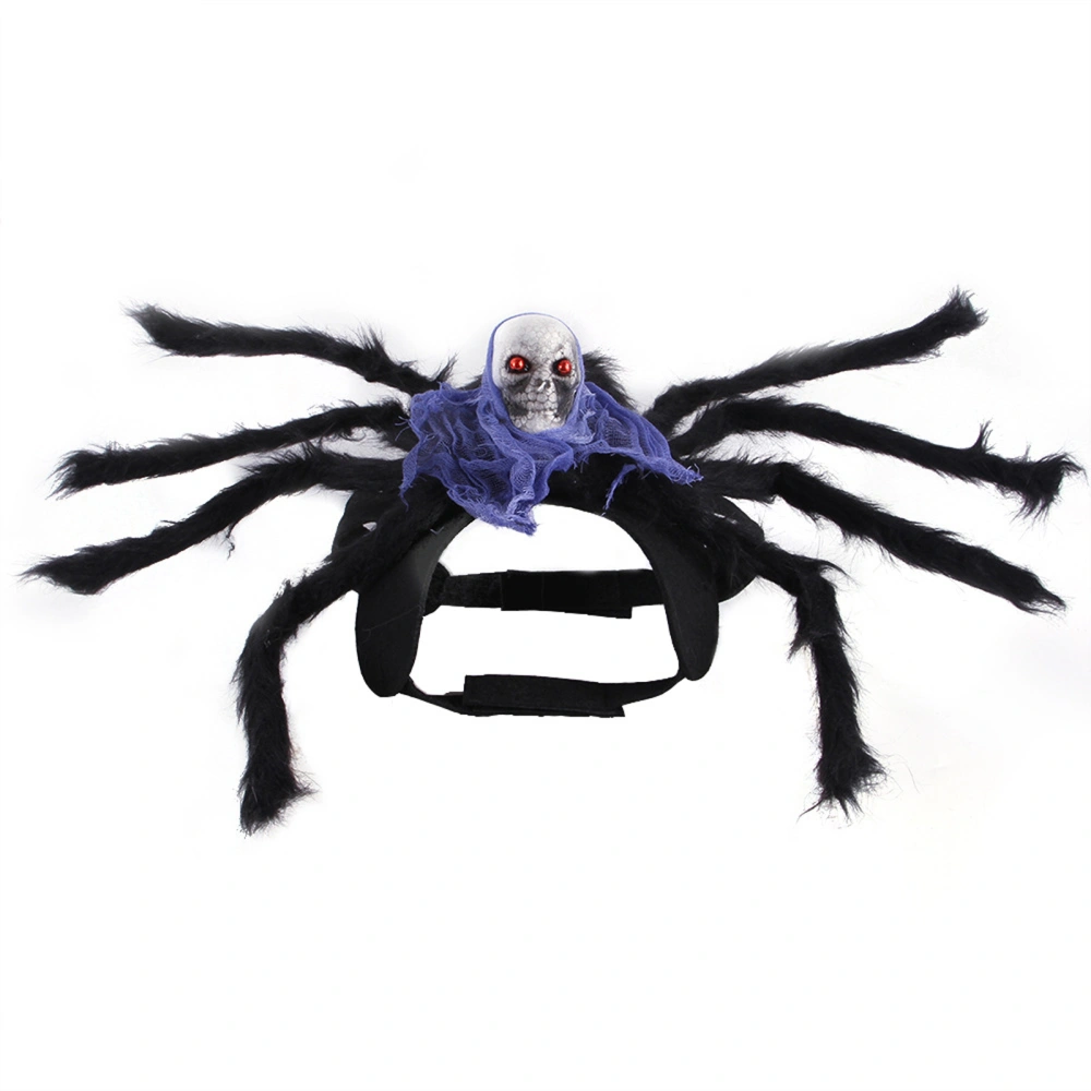 Dog Vest, Spider-Shaped Camisole Sleeveless Costume Pet Harness