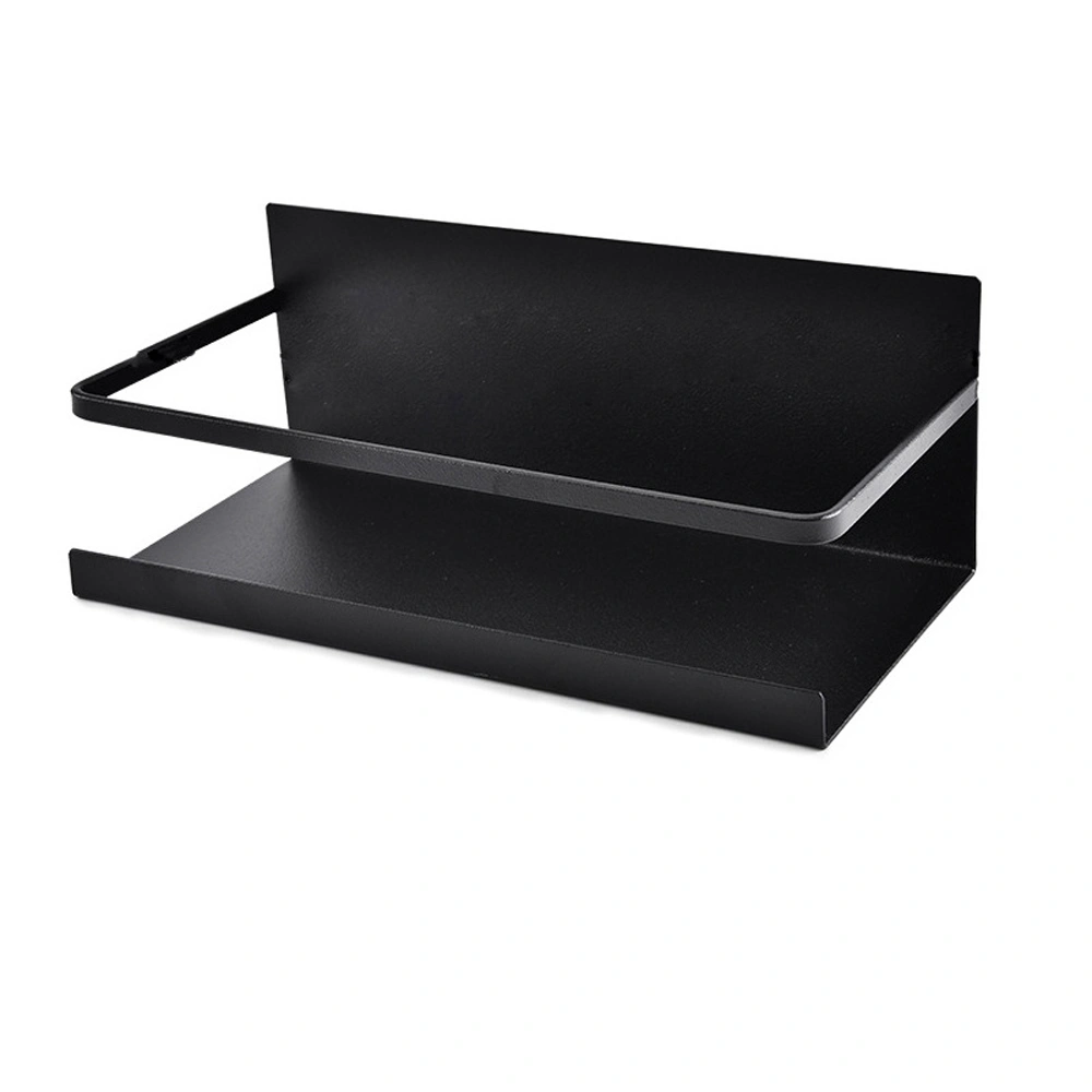 Magnetic Storage Shelf
    Black