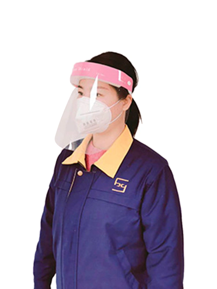 Face Shield Wear Resistant Lightweight All Round Protection Adjustable Mask