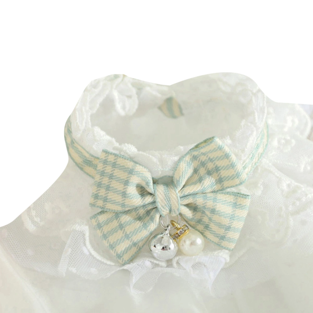 Cat Collar Pet Bow Accessories Dog Scarf Dog Bowknot Bells Cat Collar