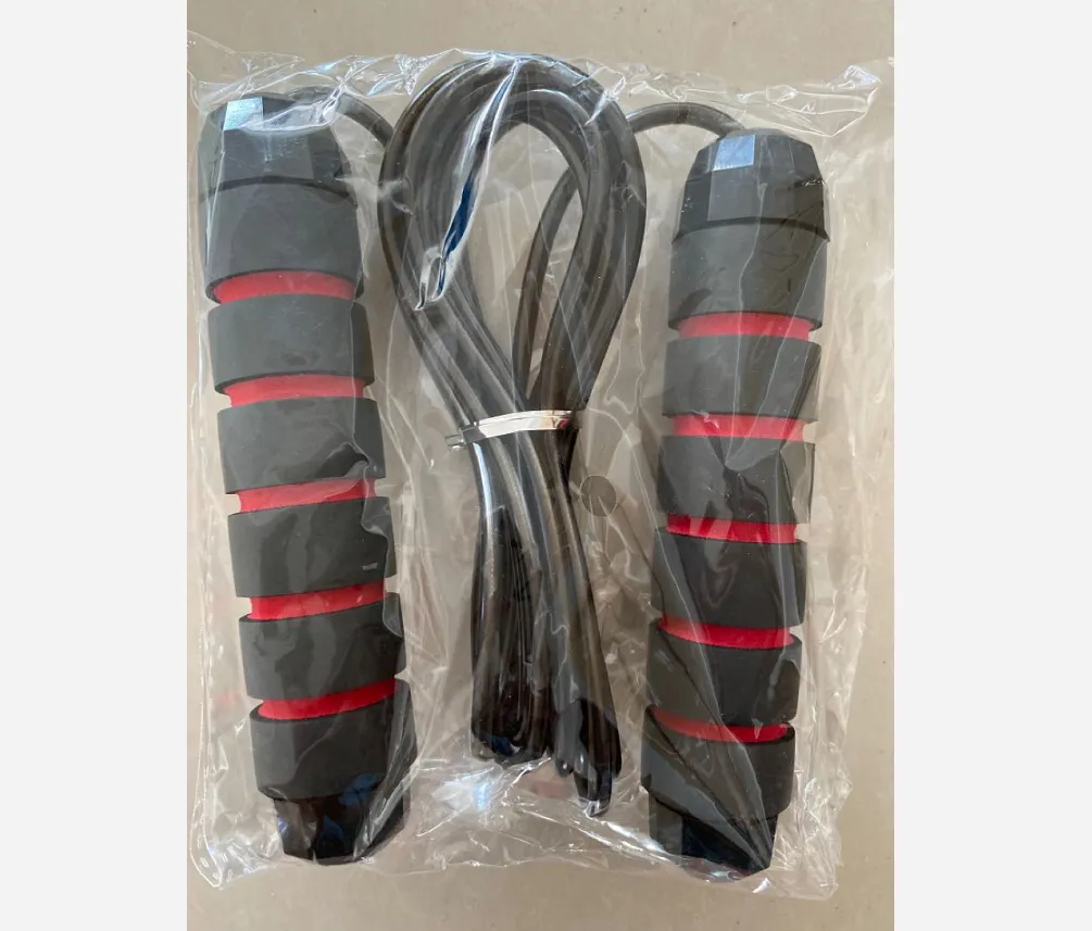 Women Men Weighted Skipping Rope Workout Adjustable Speed Jump Rope