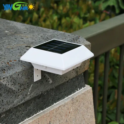 Solar Lights, LED Solar Panel IP44 Waterproof Security Lights