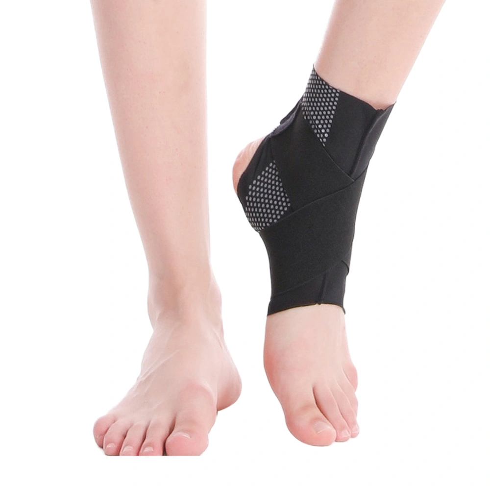 Ankle Brace, Adjustable Compression Ankle Support for Tendonitis