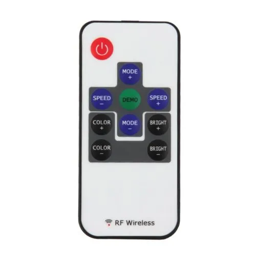 10-Key RF Remote Controller, DC 5-24V Wireless RF Remote Controller