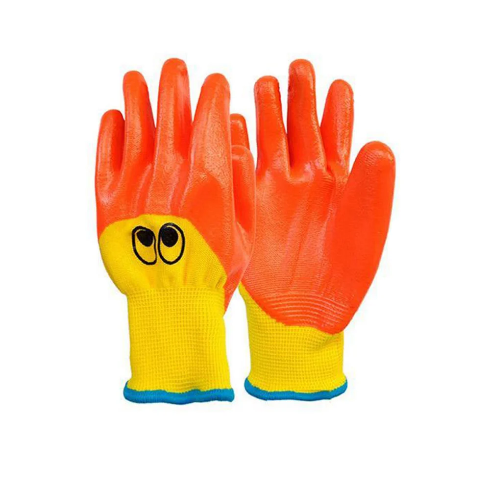 Children Gardening Gloves, Toddlers Cartoon Animal Handwork Gloves