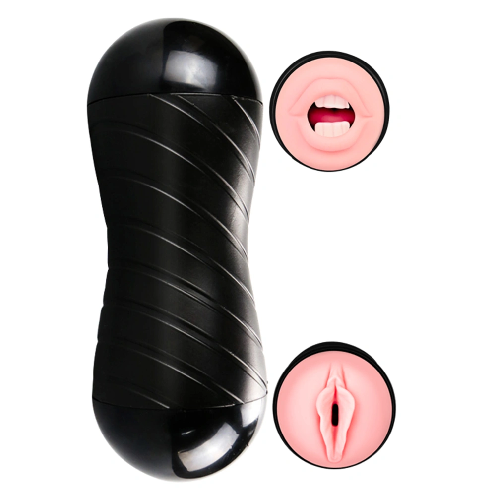 Men Masturbation Cup, Masturbation Stroker with Mouth and Vagina