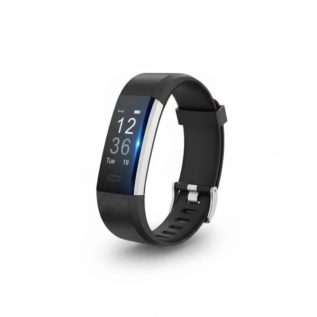 Bluetooth Smart Bracelet, Sport Watch Step Calorie Counter Tracker
