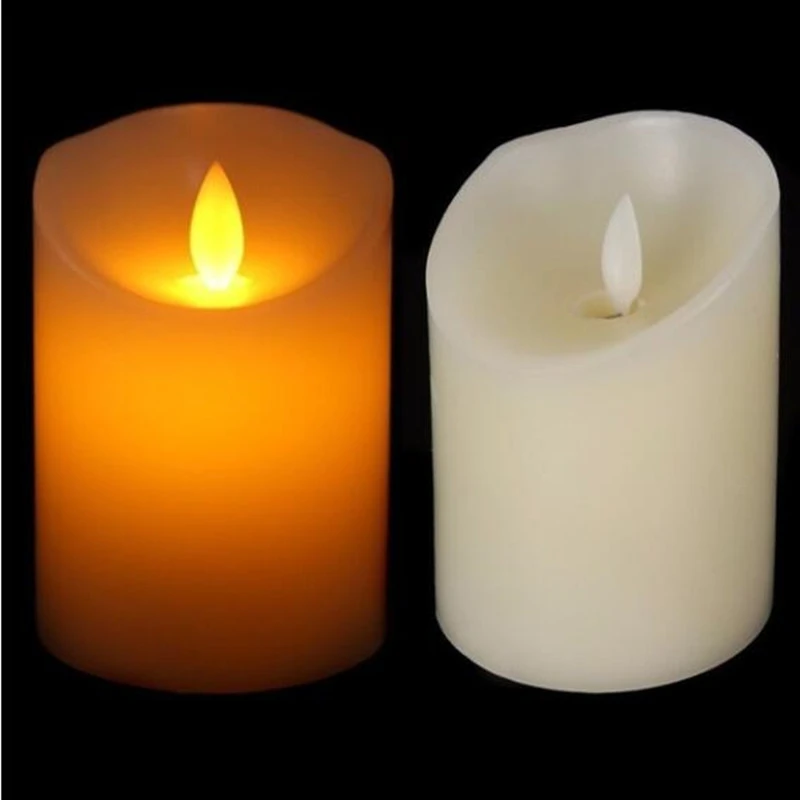 Romantic Electronic Candle Light, Flickering Simulation Candle Light
