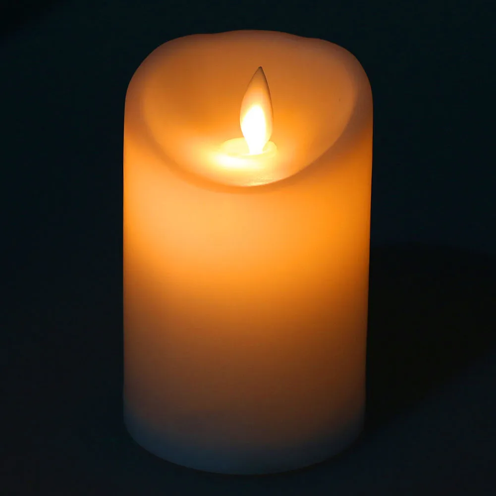 Romantic Electronic Candle Light, Flickering Simulation Candle Light
