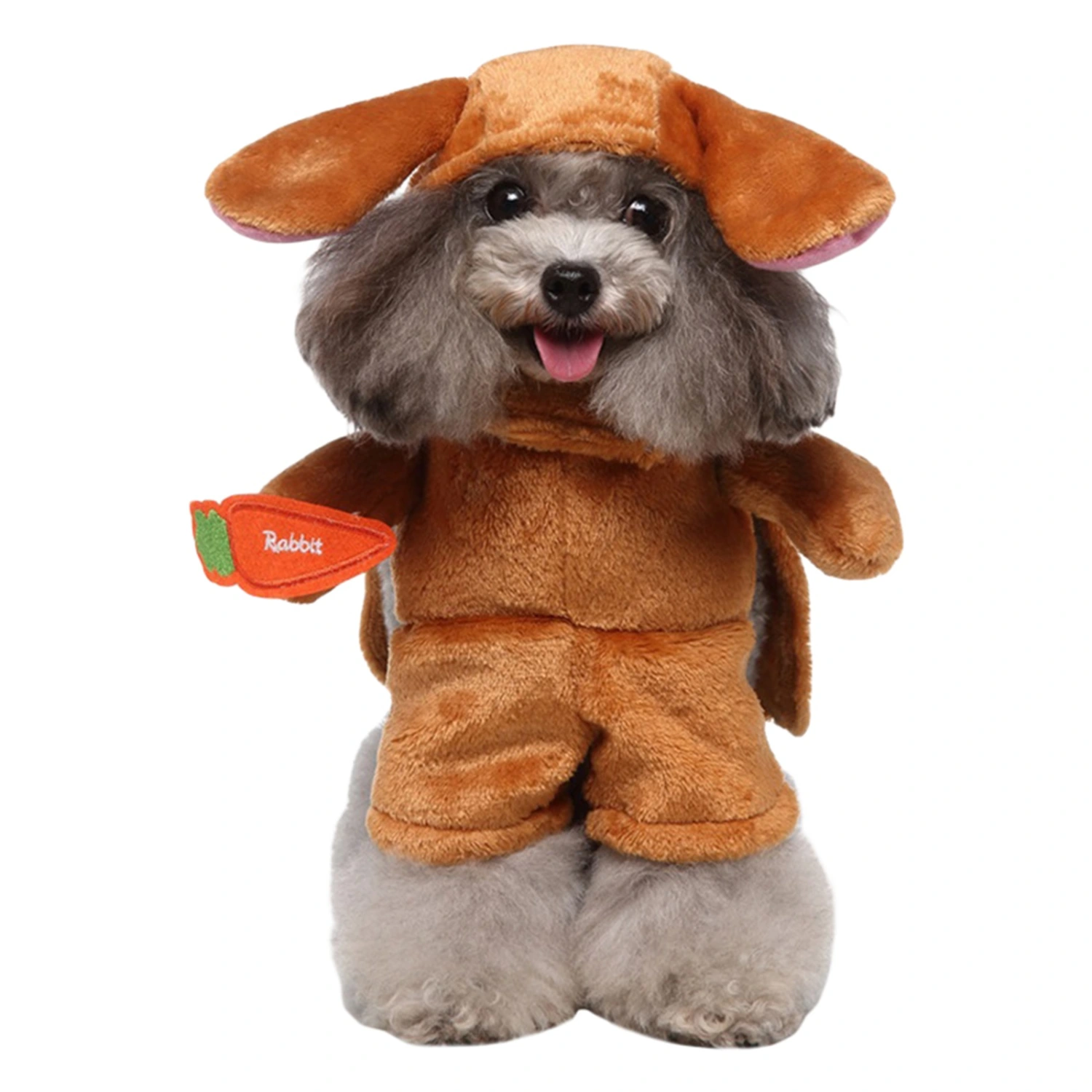Pet Halloween Costume Cute Cartoon Print Jumpsuit Apparel for Dog