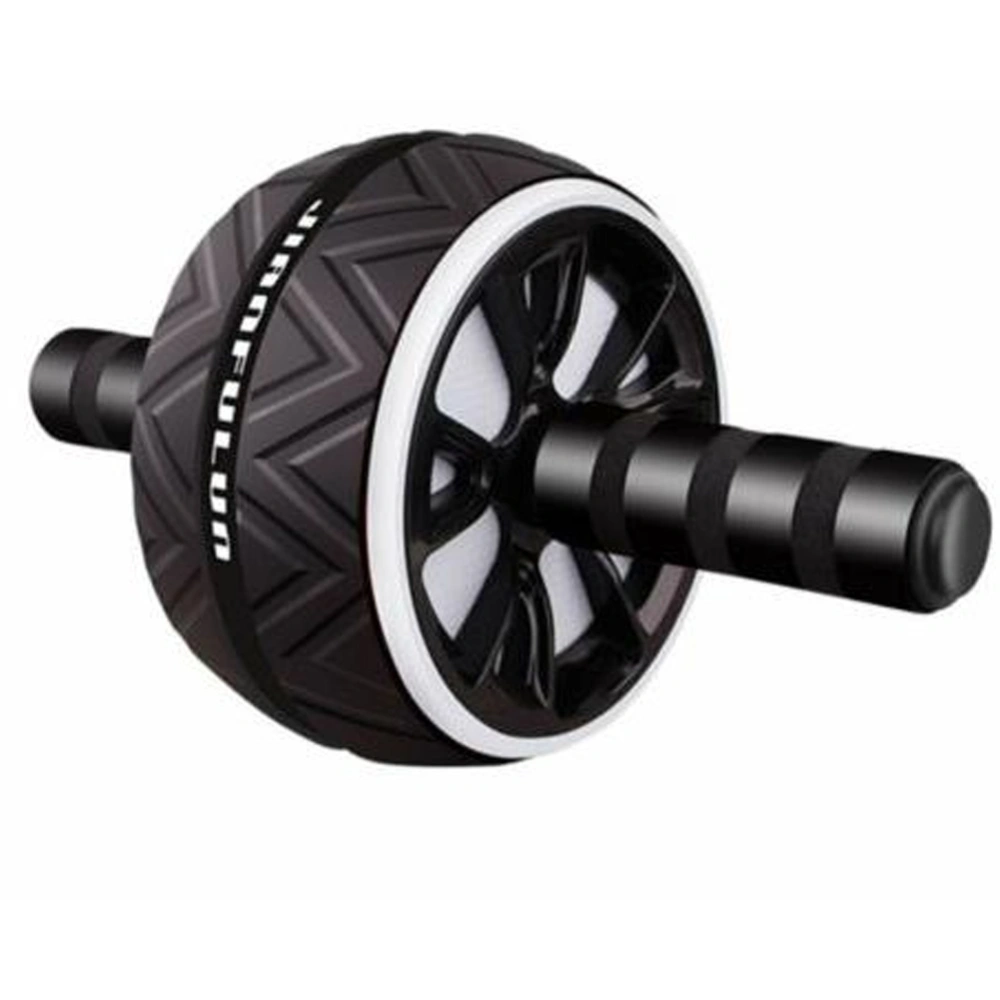 Single-wheeled Muscles Training Abdominal Roller with Anti-skid Mat