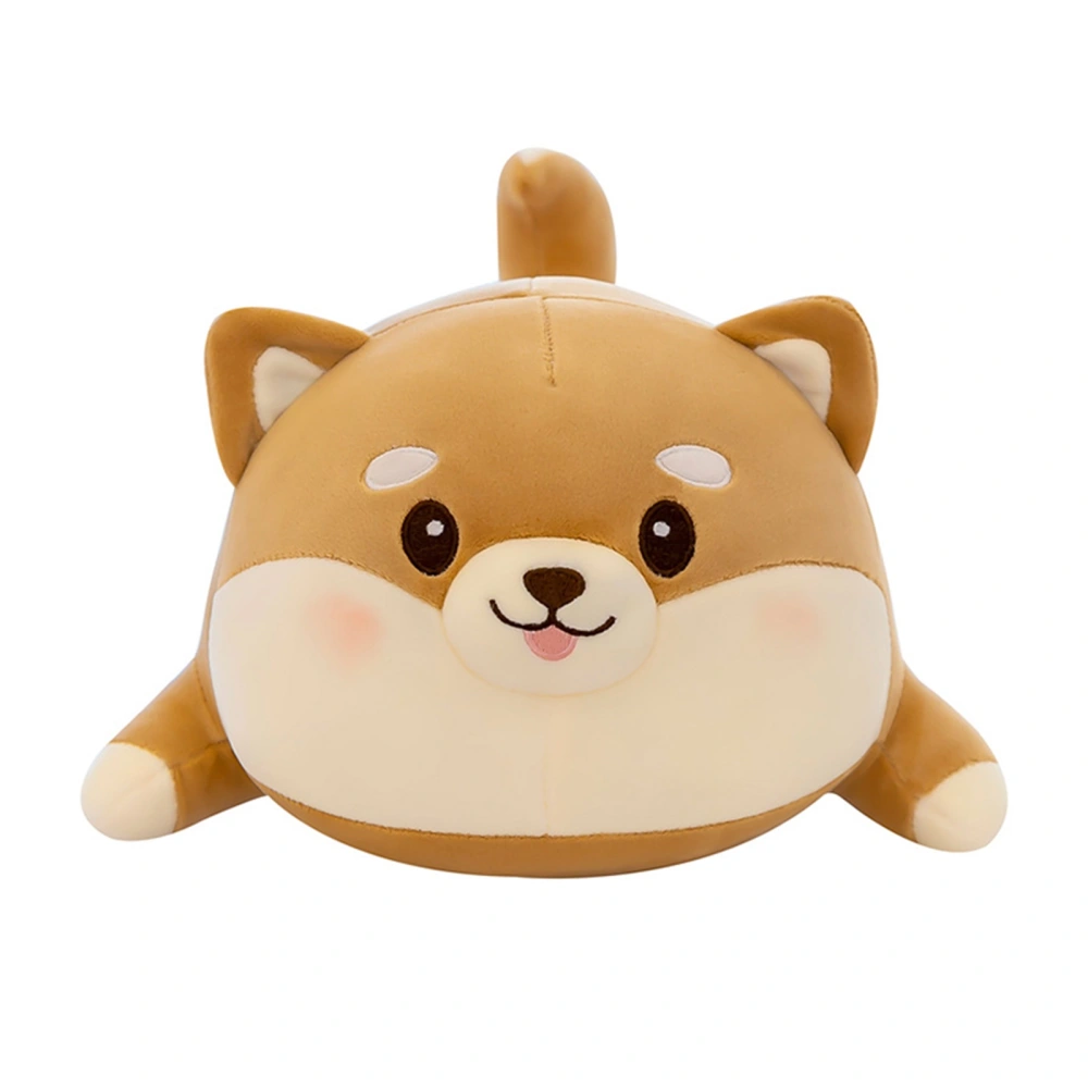 Cute Soft Shiba Inu Dolls Stuffed Plush Animal Toys Throw Pillow 