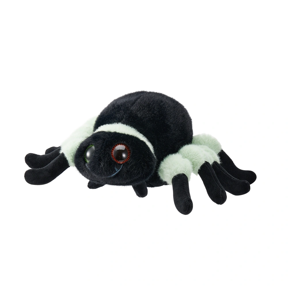 Spider Stuffed Animal, Cute and Fuzzy Spider Plushie Halloween Doll