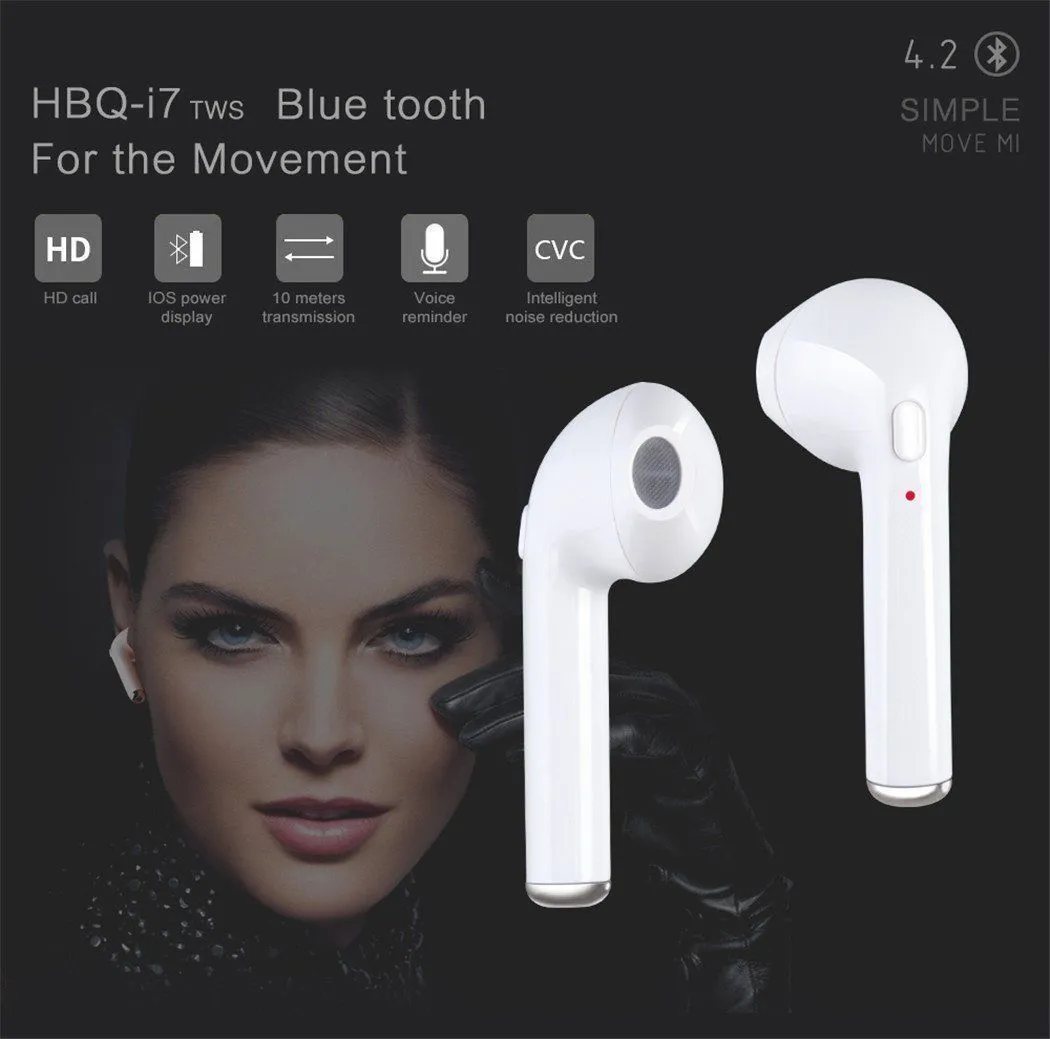 Bluetooth 5.0 Wireless Earbuds Noise Cancelling Sports Earphones for iPhone