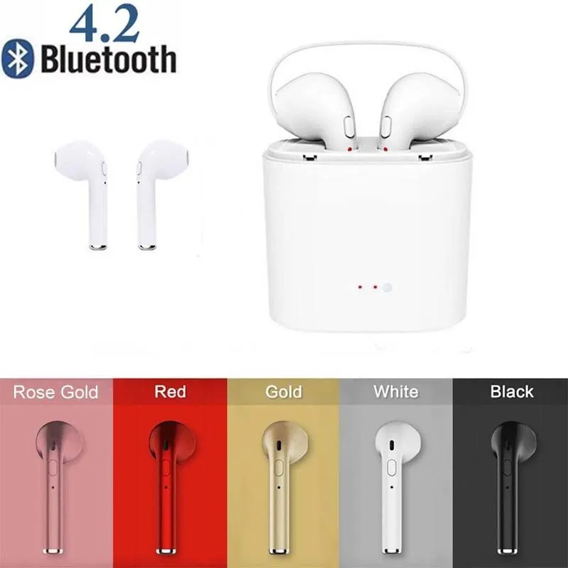 Bluetooth 5.0 Wireless Earbuds Noise Cancelling Sports Earphones for iPhone
