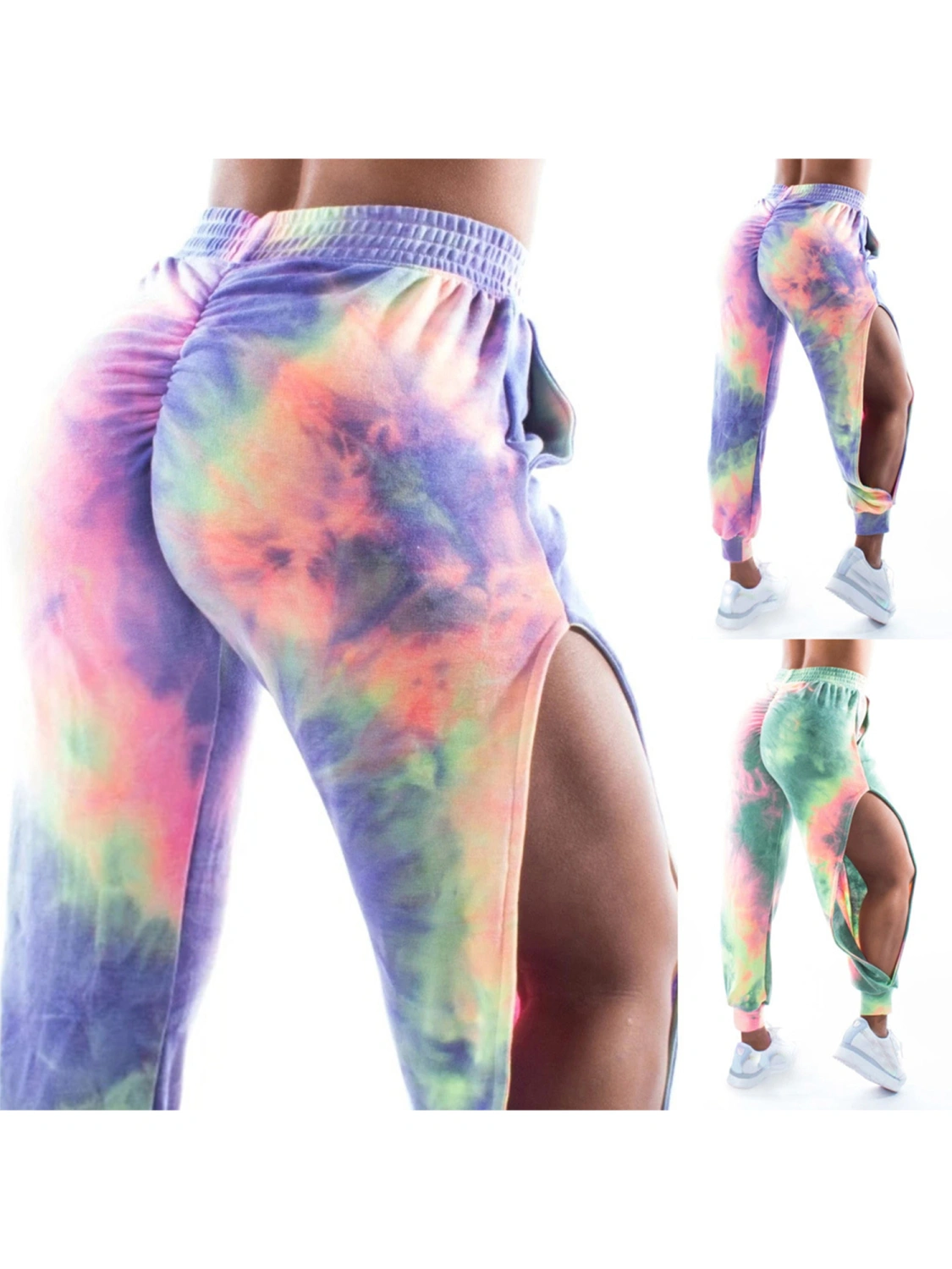 1 * Pants
Tie-Dye Purple / Tie-Dye Green / Camouflage Green / Camouflage Red