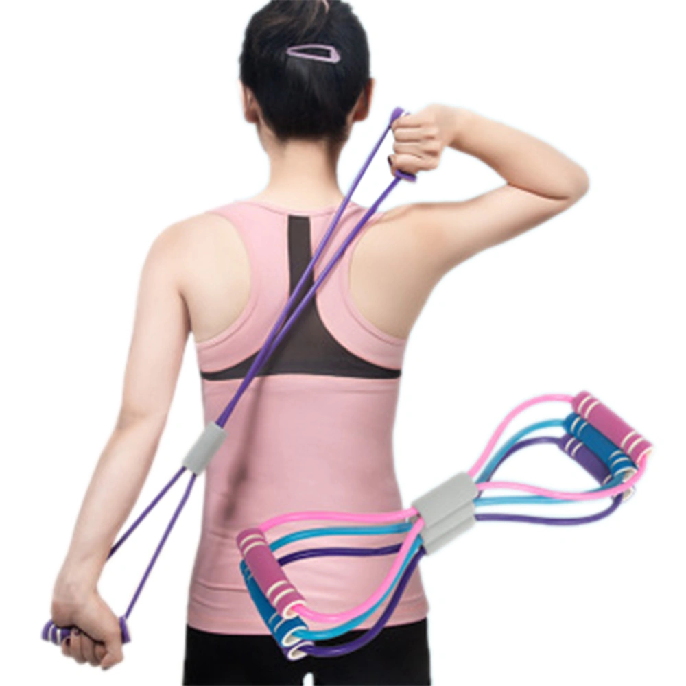 Yoga Resistance Bands, Pull Rope with Sponge Handles Loops for Strength Training