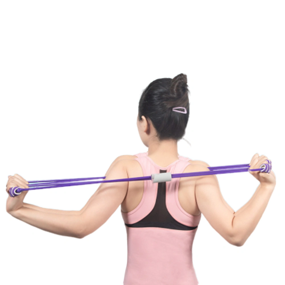 Yoga Resistance Bands, Pull Rope with Sponge Handles Loops for Strength Training